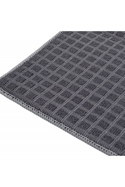 PUFO Kitchen absorbent textile kitchen towel for drying glasses and dishes, 50 cm, gray