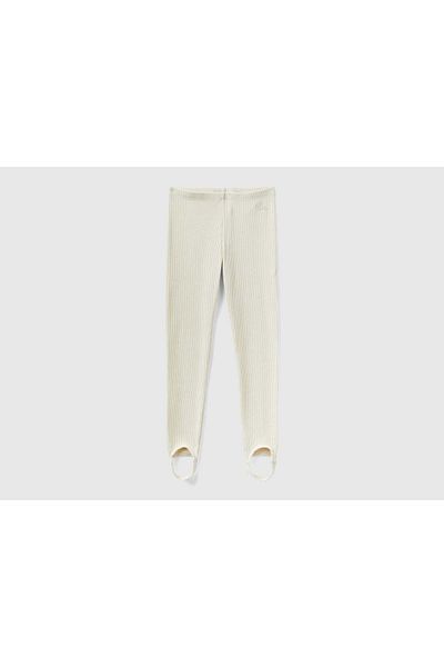 United Colors of Benetton Girls' Leggings with Ties at the Bottom