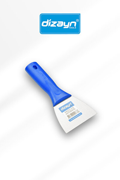 Dizayn Plastik Saptak Spatula 10 Cm | Sıva, Macun, Alçı Uygulama Aleti, Boya ...