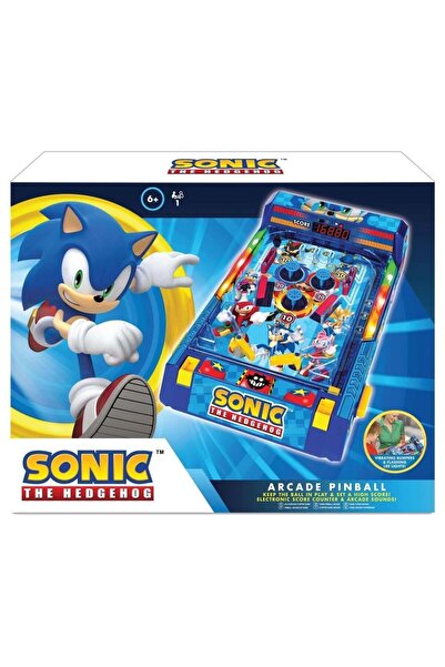 Sunman Masaüstü Pinball Arcade Sonic Sesli Işıklı 02030083
