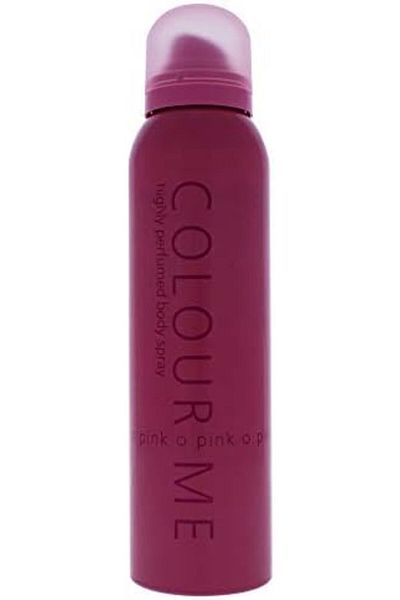 Milton Lloyd Color Me Pink Perfume for Women - 150ml Body Spray by Milton Lloyd