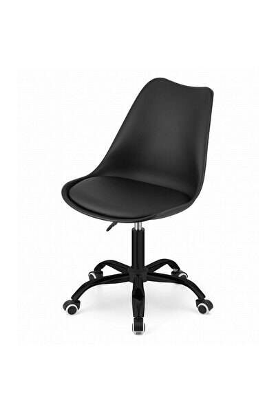 JollyMag Kancelářská židle, Artool, Andria, otočná, PP, černá, 56,5x56,5x83,5-96 cm