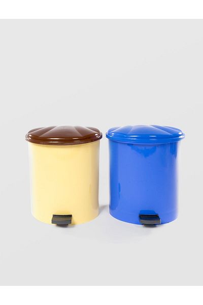 JollyMag PEDAL WASTE BASKET 10 L STERK, 30cm X 27cm X 33cm, VARIOUS COLORS