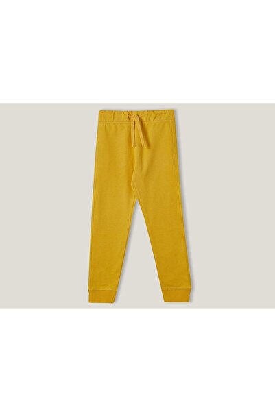 United Colors of Benetton Solid Color Kids' Sweatpants with Drawstring