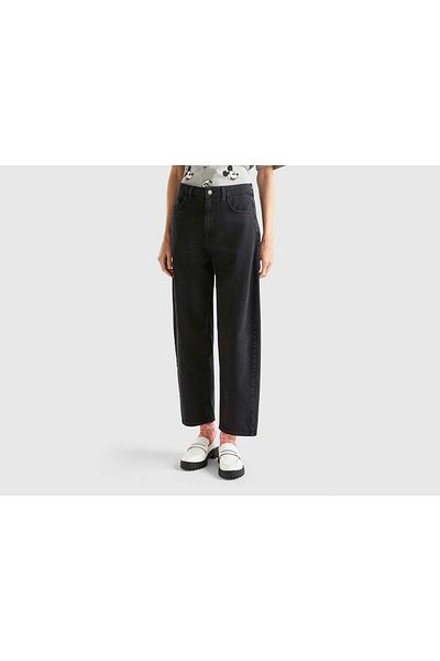 United Colors of Benetton Women's Wide-Leg Long Pants