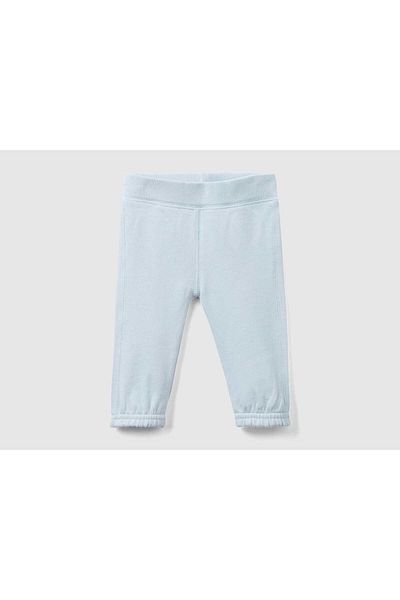 United Colors of Benetton Organic Cotton Baby Sweatpants for Infants