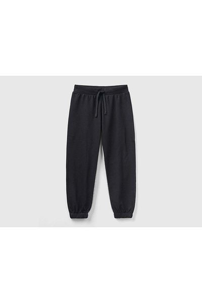United Colors of Benetton Girls' Long Athletic Pants with Drawstring