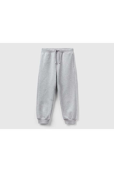 United Colors of Benetton Girls' Solid Drawstring Sweatpants