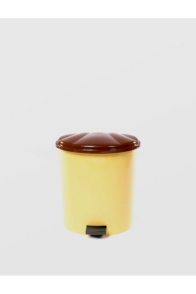 JollyMag PEDAL WASTE BASKET 5 L STERK, 24cm X 21cm X 16cm, VARIOUS COLORS