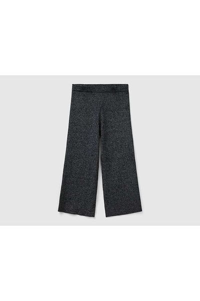 United Colors of Benetton Girls' Wide-Leg Soft Pants