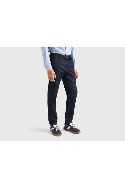United Colors of Benetton Men's Slim Fit Chino Jeans