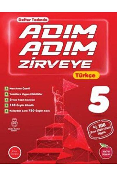 Newton Yayınları Newton 5. Sınıf Adım Adım Türkçe Etkinlikli Konu Anlatımlı S...