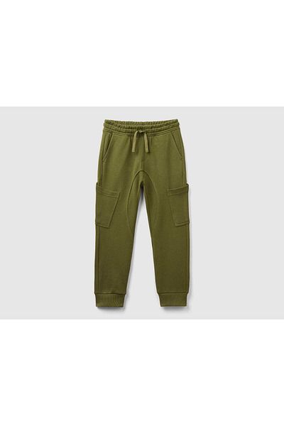 United Colors of Benetton Kids' Cargo Sweatpants