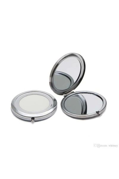 Beruflic Promotional Pocket Mirror (Silver Color)Mz-46
