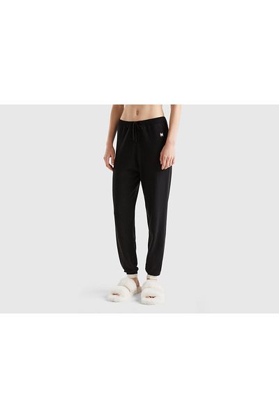 United Colors of Benetton Men's Sporty Youth Pants with High Waist Drawstring