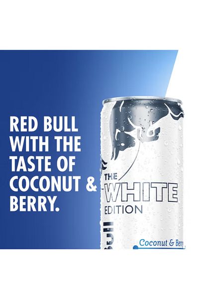 Red Bull Energy Drink, Coconut and Berry 24 x 250ml