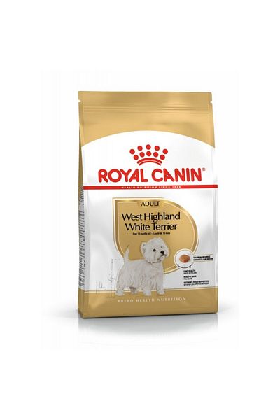 Royal Canin Hrană uscată pentru câini Royal Canin West Highland Terrier Adult Westie, 3 kg