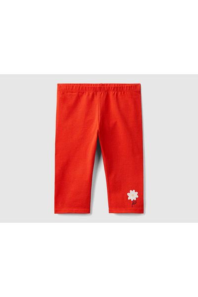 United Colors of Benetton Embroidered Leggings for Kids