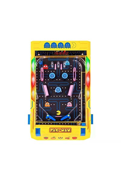 Sunman Masaüstü Pinball Pac Man Sesli Işıklı 01043008