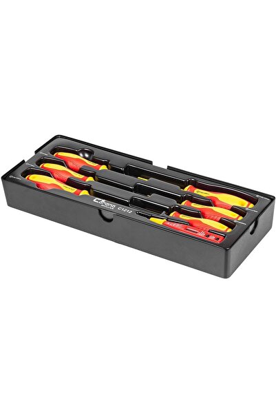 JollyMag Set surubelnite izolate, late si cruce, cu creion de faza, sertar TIP A (385x150 mm) dulap mobil