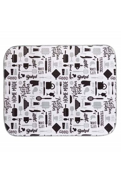 PUFO Prosop de bucătărie absorbant din material textil pentru uscarea paharelor și vaselor, 50 cm