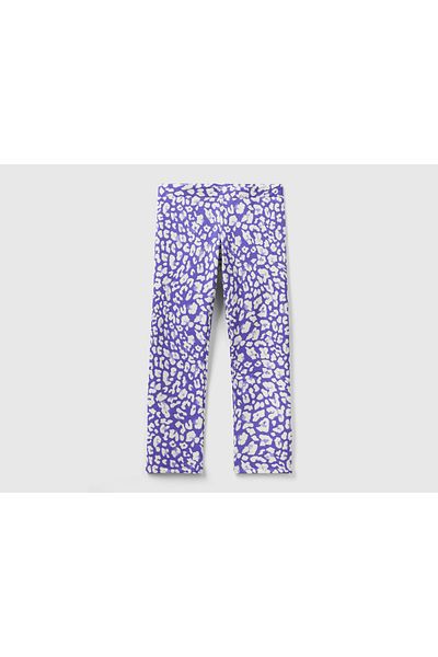 United Colors of Benetton Toddler Animal Print Leggings for Kids