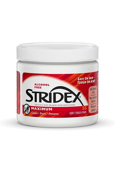 Stridex Stridex Soft Touch Acne Treatment Cotton Pads 90 Pads
