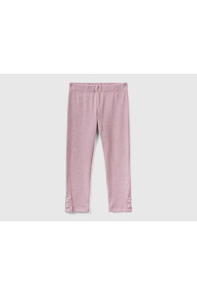 United Colors of Benetton Embroidered Kids' Slim Fit Pants