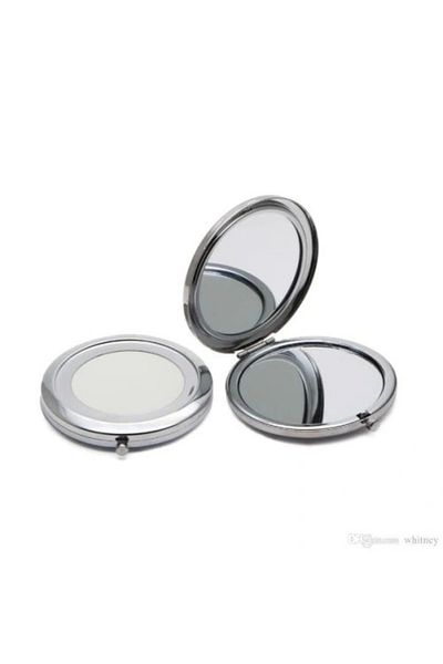 Beruflic Promotional Pocket Mirror (Silver Color)Mz-46