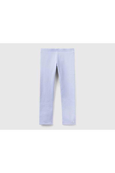 United Colors of Benetton Girls' Solid Long Leggings
