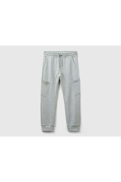United Colors of Benetton Kids' Cargo Sweatpants