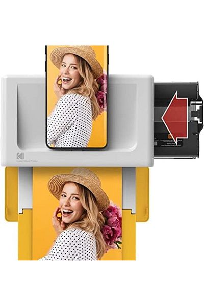 Kodak Dock Plus & Dock Photo Printer Cartridge PHC-80 – Cartridge Refill & Photo Paper- 80 Pack
