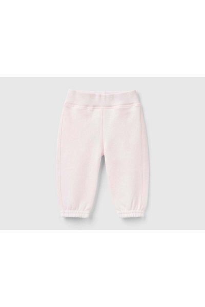 United Colors of Benetton Organic Cotton Baby Sweatpants for Infants