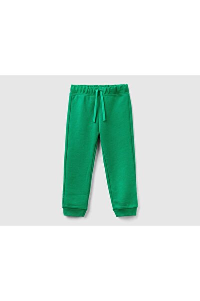 United Colors of Benetton بنطال رياضي بقصّة عادية للأطفال