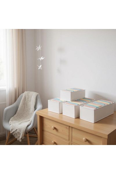 tAAlu 4 Medium Drawer Organizers