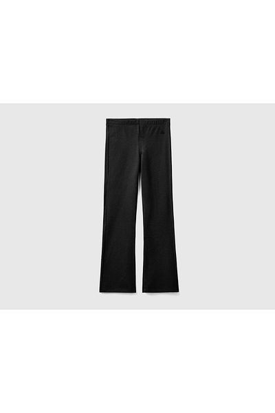 United Colors of Benetton Girls' Cotton Stretch Leggings