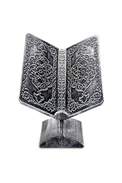 Meva Hediye Rahle Desktop Plastic - Ασημί