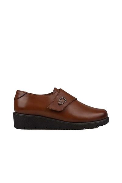 m2s Taba Ultra Light Genuine Leather Women's Comfort Shoes