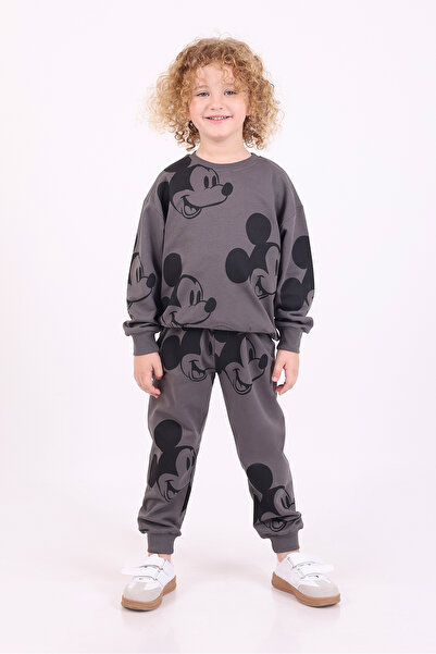 Mixima 3-4-5-6 Yaş Erkek Çocuk Mevsimlik Iki Iplik Alt Üst Ikili Eşofman Takı...