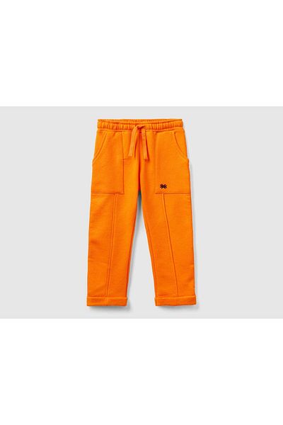 United Colors of Benetton Girls' Sweet Pants with Pockets