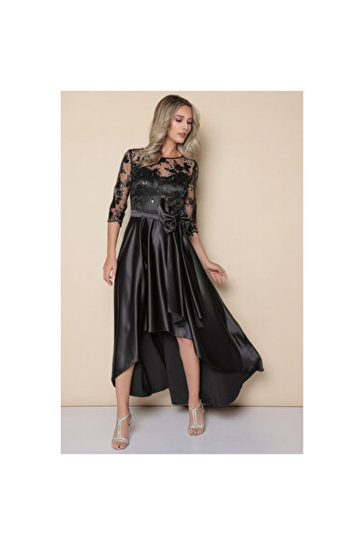 mbg Rochie Merilyn Neagră