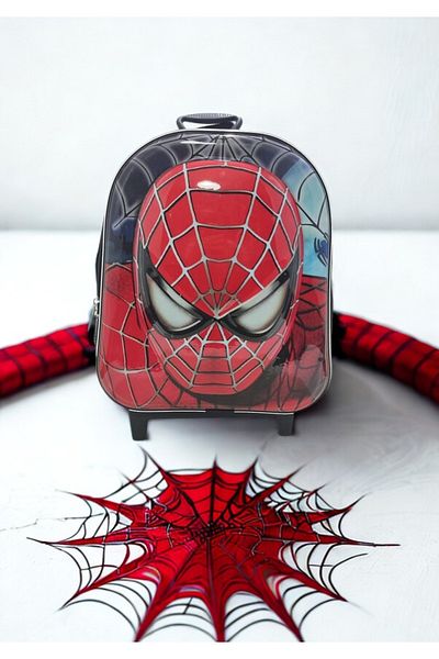 NEWFULL Squeegee Spider Boys Kindergarten Backpack