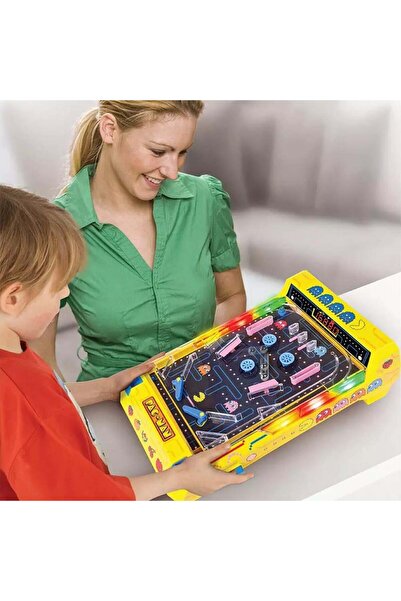 Sunman Masaüstü Pinball Pac Man Sesli Işıklı 01043008