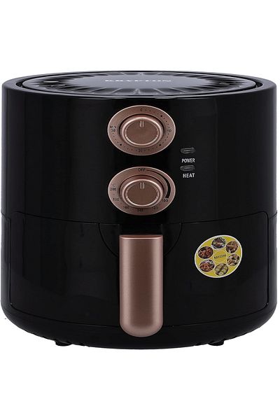 KRYPTON Krypton 3.5L Air Fryer, Black, KNAF6340, 1400.0W