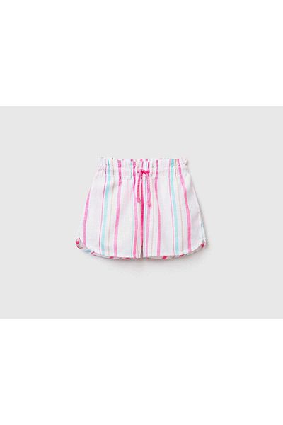 United Colors of Benetton Striped Kids' Shorts