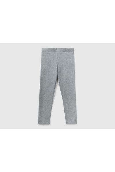 United Colors of Benetton Girls' Solid Long Leggings