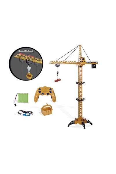 Dittom Macara RC cu telecomandă, 128 cm, plastic, portocaliu