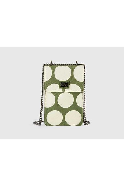 United Colors of Benetton Women's Phone Bag with Logo