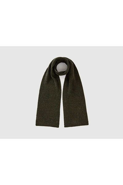 United Colors of Benetton Knitted Wool Scarf