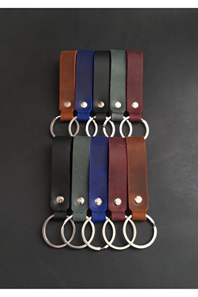 BSN Store Wholesale 10 Pcs Design Real Leather Keychain